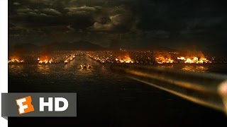 Red Cliff Part 2 27 Movie CLIP  Lighting the Fires 2009 HD