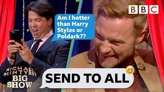 Send To All with Ronan Keating  Michael McIntyres Big Show  BBC