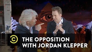 The Opposition w JordanKlepper Americanist vs Globalist Going ToetoToe with Richard Branson