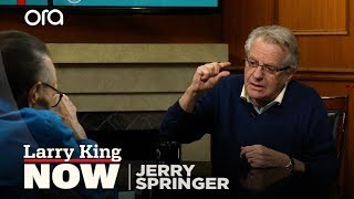 Jerry Springer on How Judge Jerry Differs From The Jerry Springer Show