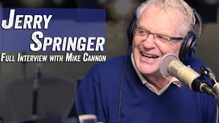 Jerry Springer  Cancel Culture Calls From Wife Judge Jerry  Jim Norton  Sam Roberts