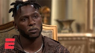 Antonio Brown on trade demand Ben Roethlisberger Steelers Extended Interview  SC Featured