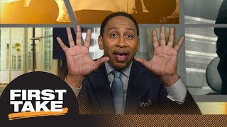 Stephen A Smith goes off on David Carr for Ben Roethlisberger criticism  First Take  ESPN