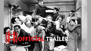 A Night at the Opera 1935 Trailer  Marx Brothers Movie