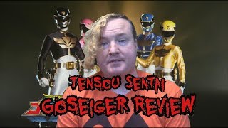 Kaiju no Kami Reviews  Tensou Sentai Goseiger 2010 Series