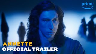 Annette  Official Trailer  Prime Video