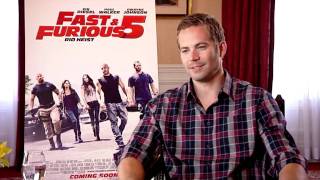 Fast  Furious 5  Interview  Paul Walker  Dwayne Johnson  Justin Lin  Path