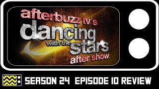 Dancing With The Stars Season 24 Episode 10 Review w Kristyn Burtt  AfterBuzz TV