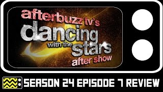 Dancing With The Stars Season 24 Episode 7 Review w Keo Motsepe  AfterBuzz TV