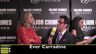 Ever Carradine  I  Major Crimes 100 Episodes Celebration  I  2017