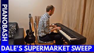 Dales Supermarket Sweep Theme Tune  Piano Bash