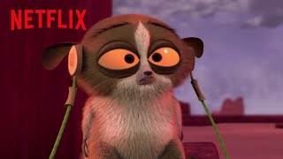 All Hail King Julien Exiled  Theme Song  Netflix After School