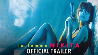 LA FEMME NIKITA 1990  Official Trailer HD