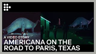 Video Essay Americana on the Road to Paris Texas FILMADRID  MUBI The Video Essay