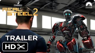 REAL STEEL 2  FULL TEASER TRAILER  Paramount Pictures Dreamworks Studios