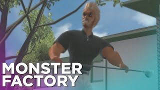 Monster Factory Making a Golf AllStar in Tiger Woods 08
