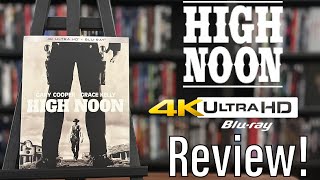 High Noon 1952 4K UHD Bluray Review