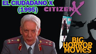 EL CIUDADANO X 1995  Citizen X  Audio LatinoIGS HORROR MOVIES