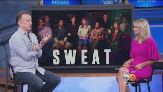 Actor Michael OKeefe Talks About His Play Sweat