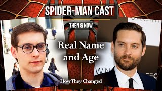 SpiderMan 2002 Cast Then and Now  2022 Real Name and Age   How They Changed