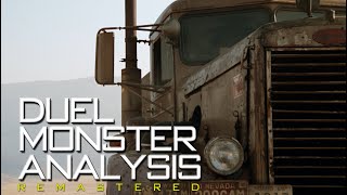 Duel 1971  Monster Analysis Remastered