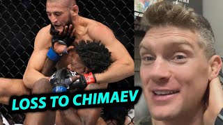 Stephen Thompson on Kevin Hollands loss to Khamzat Chimaev