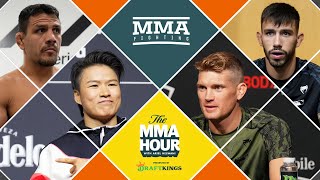 The MMA Hour with Zhang Weili Stephen Thompson Rafael dos Anjos and Matheus Nicolau  Dec 5 2022
