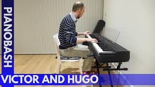 Victor And Hugo Theme Tune 19911992  Piano Bash