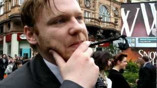Snow White and the Huntsman World Premiere Interview  Brian Gleeson
