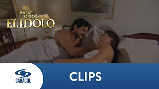 Una charla de almohada muy especial entre Clara y Rafael  Rafael Orozco el dolo  Caracol TV