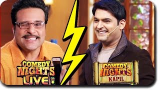 Kapil Sharma FANs ATTACKS Krishna Abhisheks Comedy Nights Live