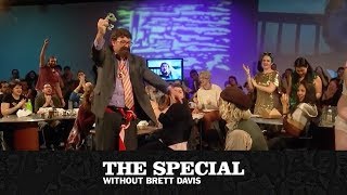 Dr Sebastian Gorka James Adomian interrupts Sandwich Night  The Special Without Brett Davis