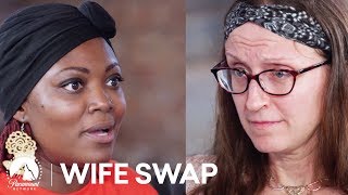 5 Best Wife Swap Confrontations Compilation  Paramount Network