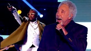 Tom Jones and fellow coaches perform together  The Voice UK  BBC