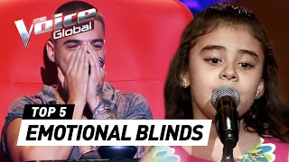 The Voice Kids  MOST EMOTIONAL Blind Auditions