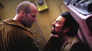 Jason Statham Murders Gangster With Cutlery  Wild Card 2015  Movie Clip 4K