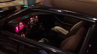 KITT Knight Rider original Car on Display with David Hasselhoff