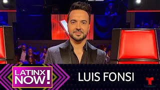 Sorprenden a Luis Fonsi por su cumpleaos en La Voz  Latinx Now