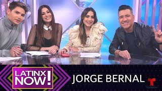 Jorge Bernal revela su coach favorito en La Voz  Latinx Now  Entretenimiento