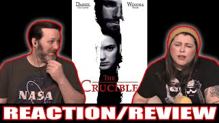 The Crucible 1996 First Time Film Club  First Time WatchingMovie Reaction  Review