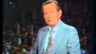 NBC Network  NBC Nightly News with John Chancellor  David Brinkley Retirement Tribute 1981