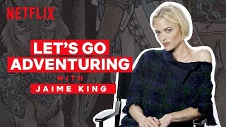 Lets Go Adventuring Jaime King  Black Summer  NX on Netflix