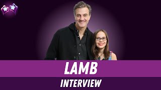 Ross Partridge  Oona Laurence Interview on Lamb Movie  QA Session