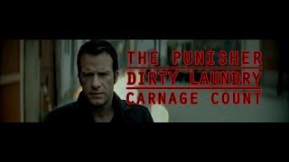 The Punisher Dirty Laundry 2012 Carnage Count