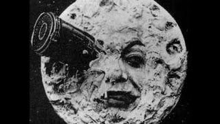A Trip to the Moon  the 1902 Science Fiction Film by Georges Mlis