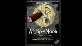 A Trip to the Moon  by George Mlis 1902 Ad Free