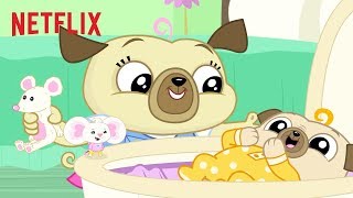 Chip is the BEST Big Sister Ever  Chip and Potato  Netflix Jr