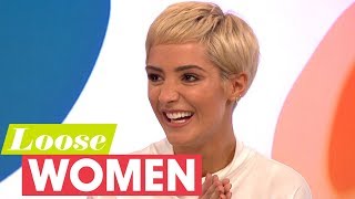 How Frankie Bridge Managed Her Anxiety to Present Cannonball  Loose Women