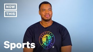 Jason Collins Is The First Openly Gay Active Player In Any Of The 4 Major Sports  NowThis