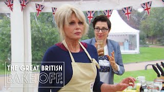 Joanna Lumley makes FABULOUS Bake Off error  The Great Comic Relief Bake Off